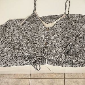 long cheetah dress 👗